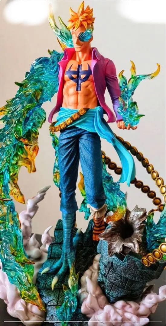 ワンピース マルコ 【不死鳥】ガレージキット フィギュア 1/8 POP