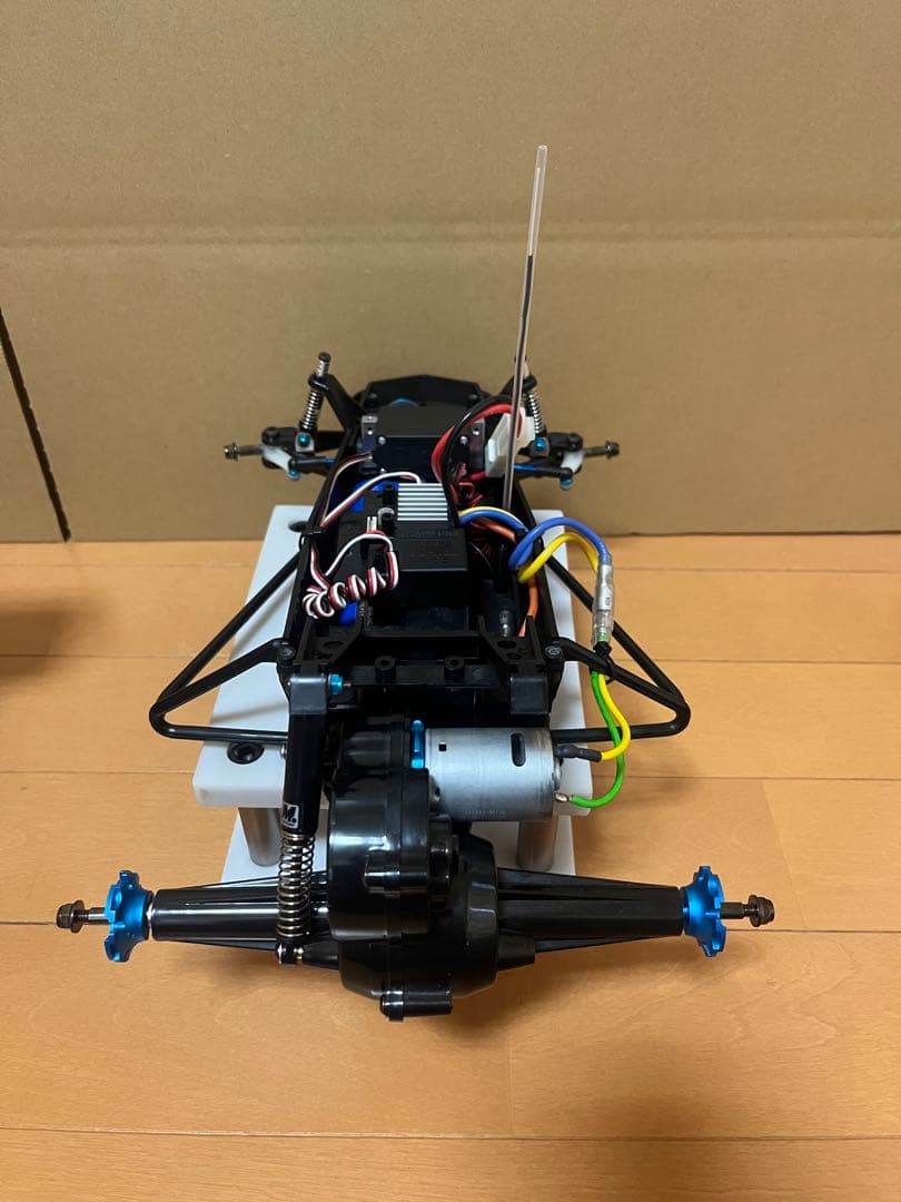 タミヤ グラスホッパー カスタム フルセット フルベアリングの通販はau