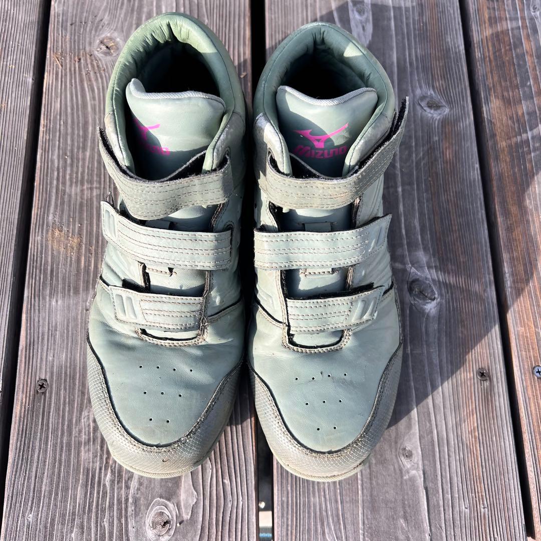 ミズノアールマイティSSII 21H Working 26.5cm