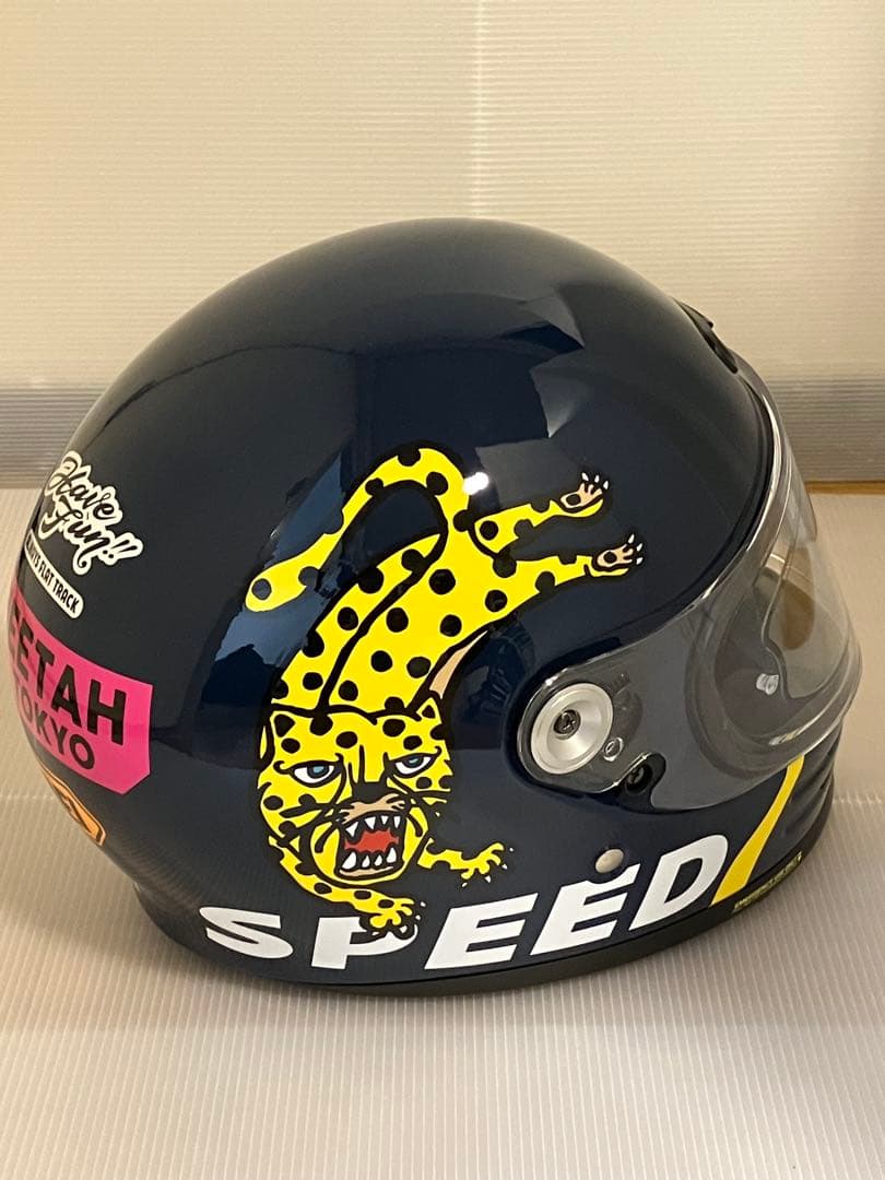 SHOEI Glamster CHEETAH TC-2 BLUE/YELLOW - メルカリ