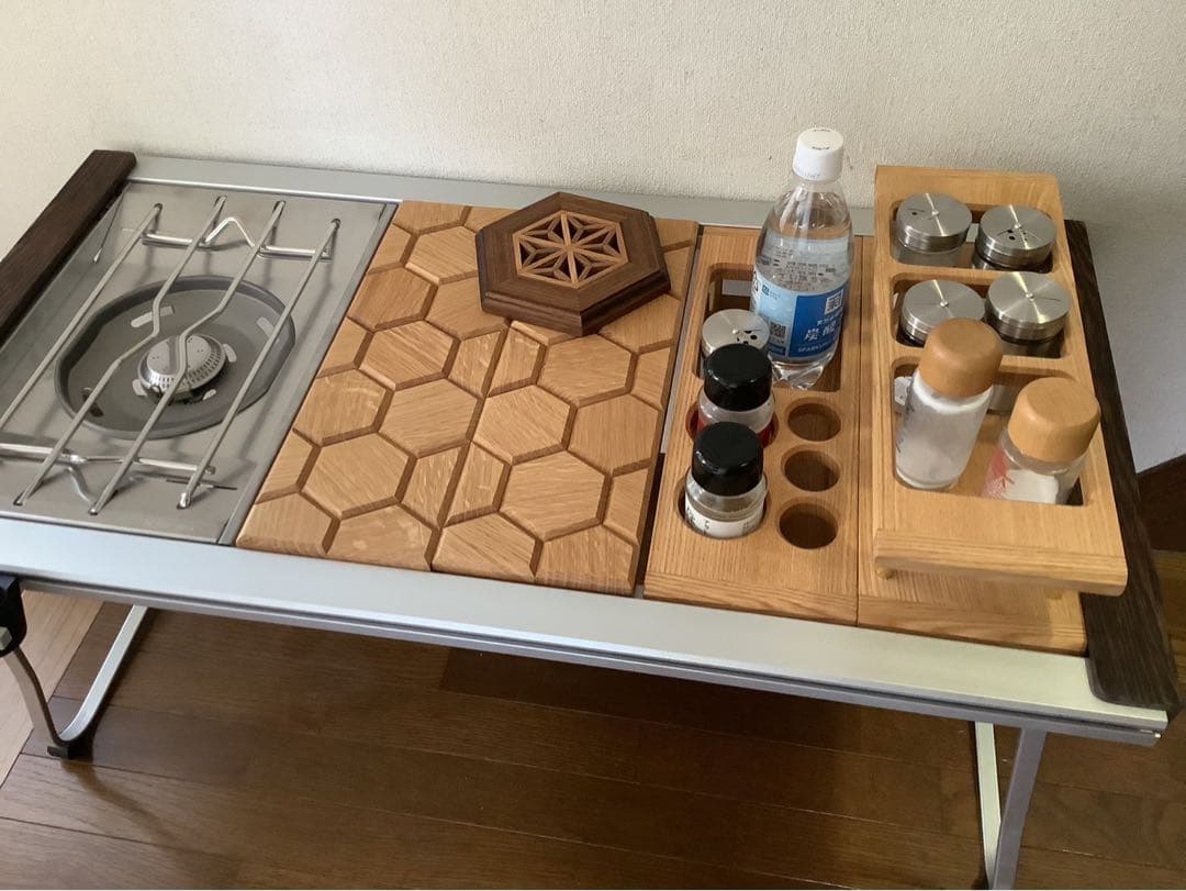 IGTハーフユニット スパイスホルダー タモ タイプB IGTハーフユニット