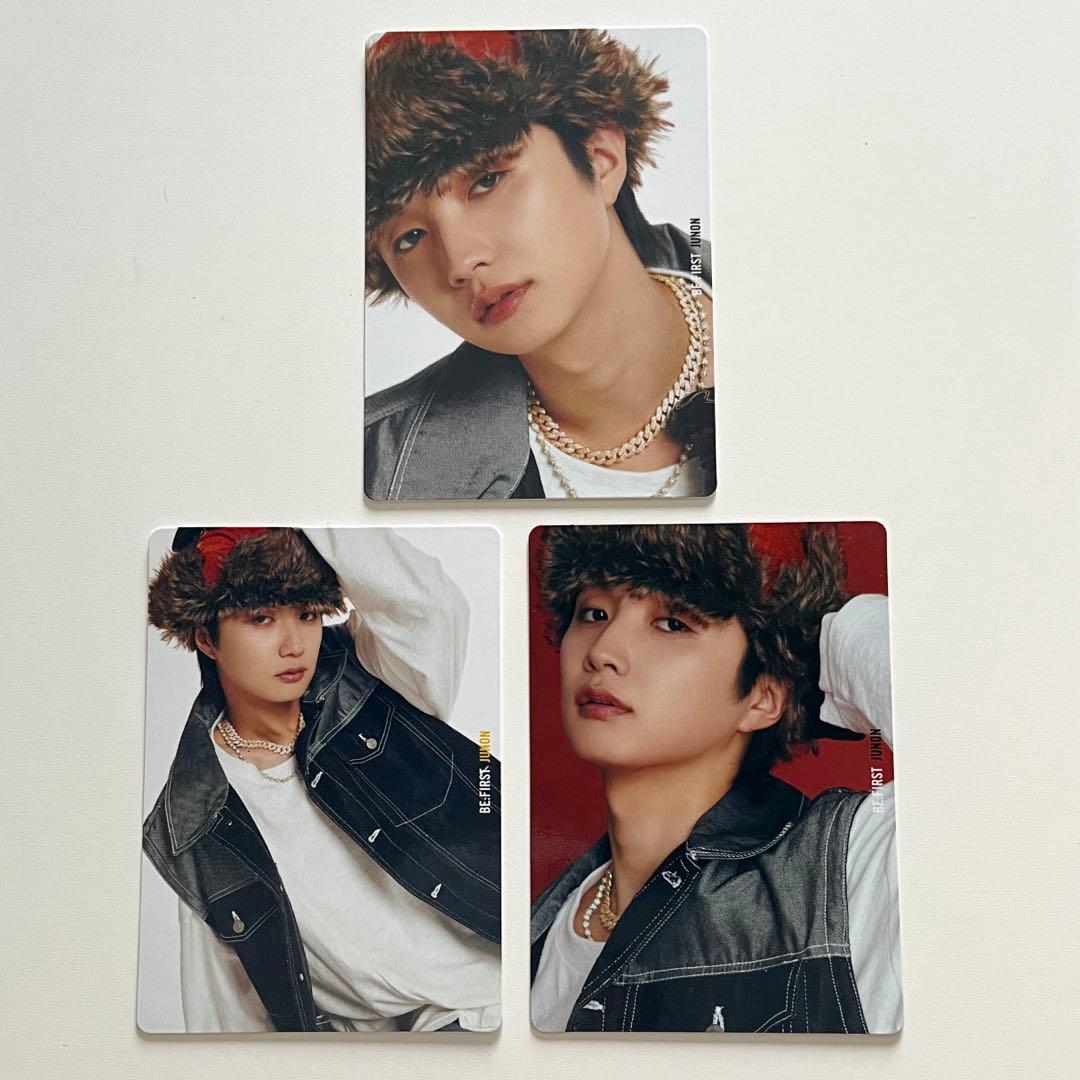 BE:FIRST トレカ GRIT ジュノン JUNON - メルカリ