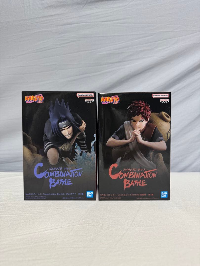 新品未開封】NARUTO COMBINATION サスケ&我愛羅セット - メルカリ