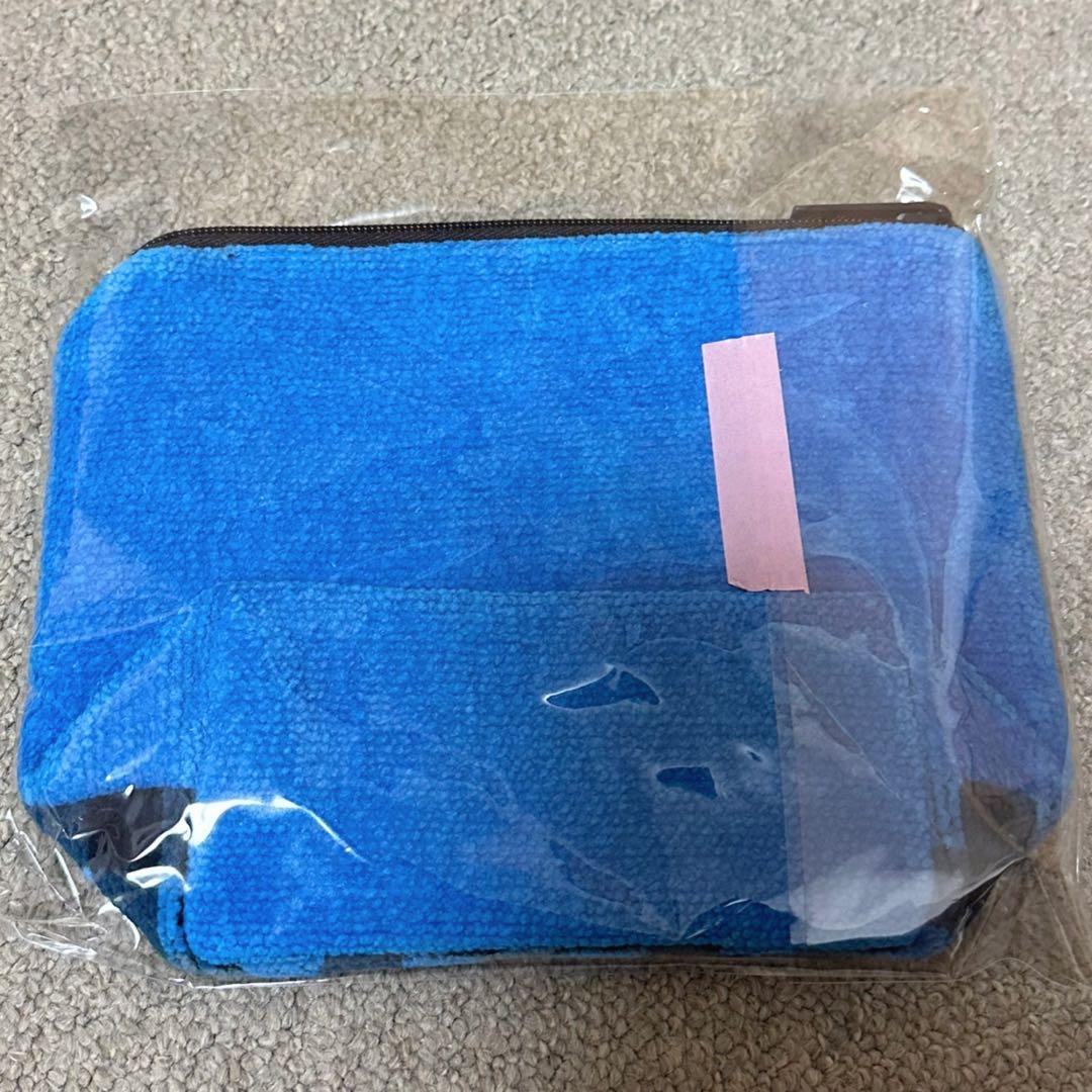 新品未使用】ファミリア シェニール織ポーチ - メルカリ