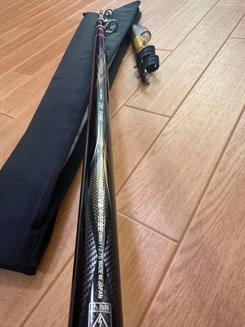 ダイワ　トーナメントISO 遠投　4号　5.3m