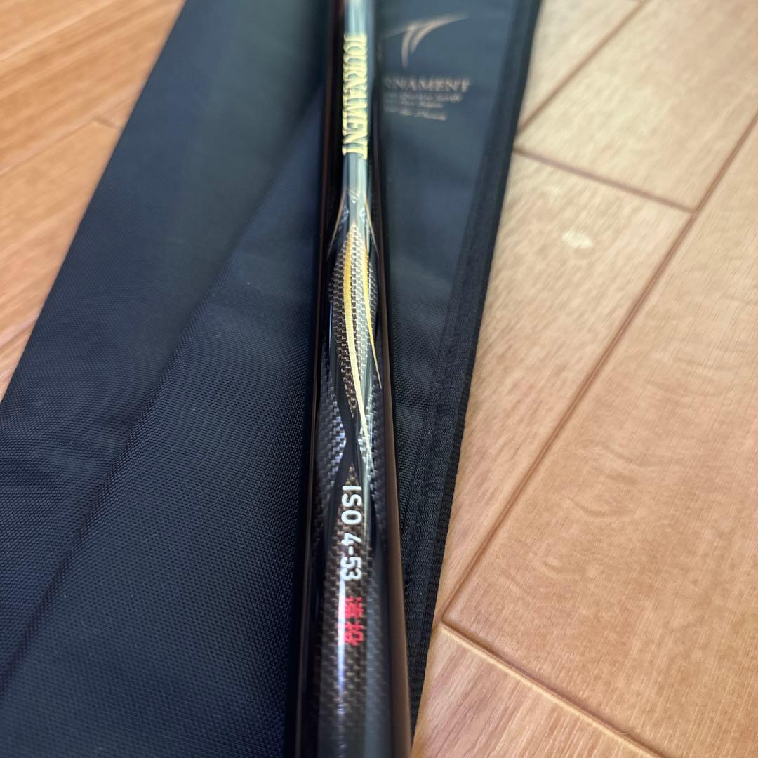 ダイワ　トーナメントISO 遠投　4号　5.3m