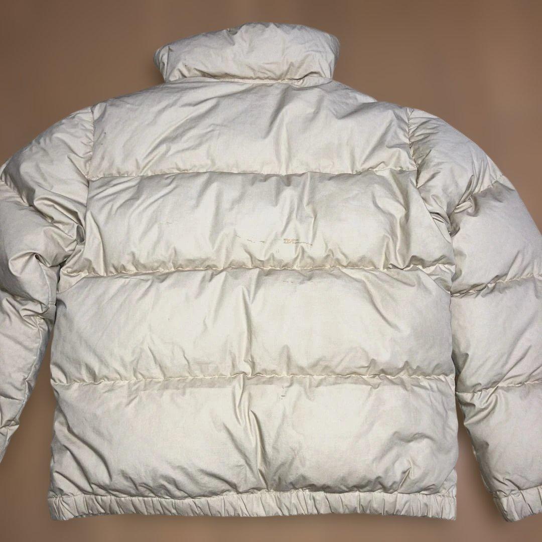 モンクレール アシックス期 ベージュ 170 ダウンジャケット MONCLER
