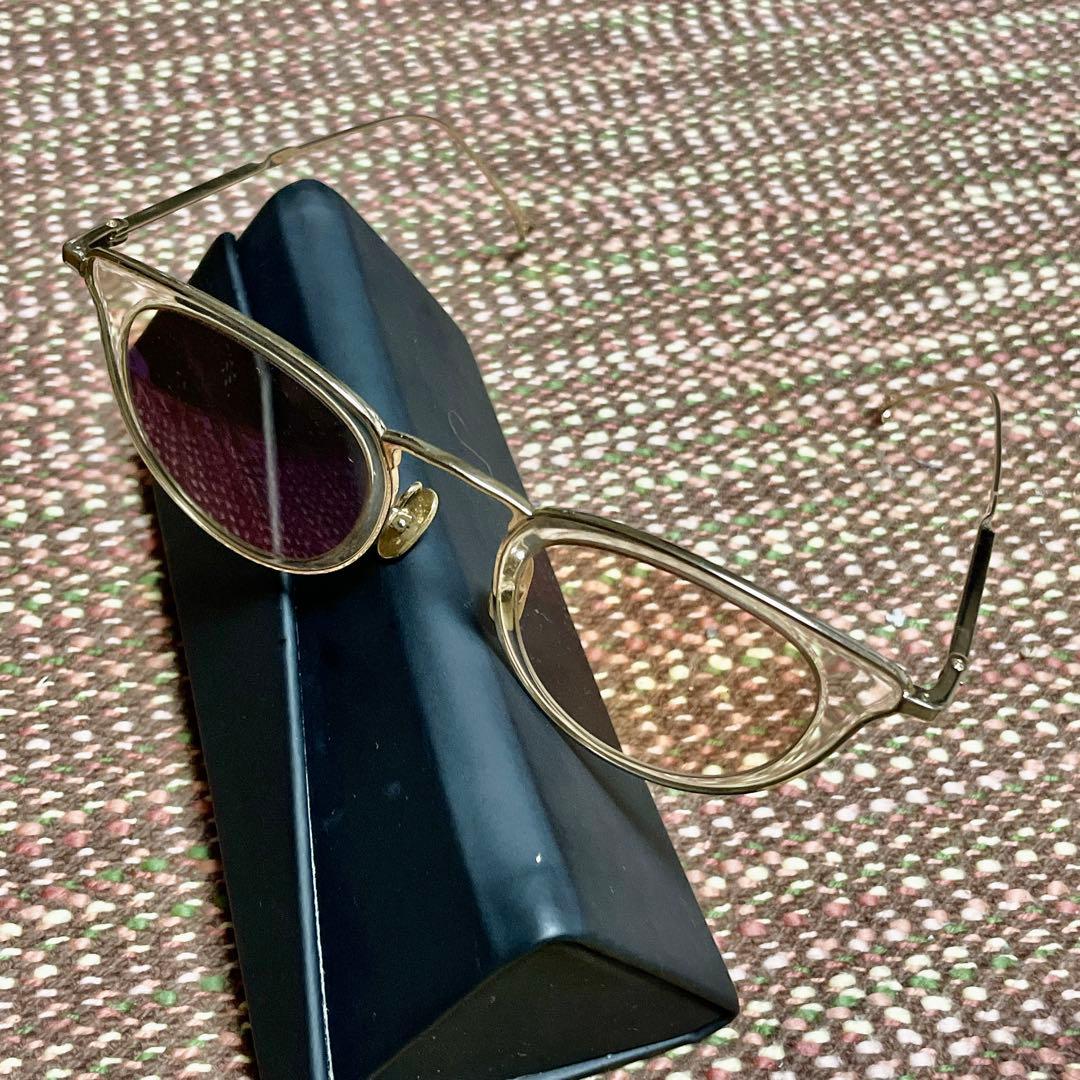 金子眼鏡 × ISSEY MIYAKE EYES BOSTON III