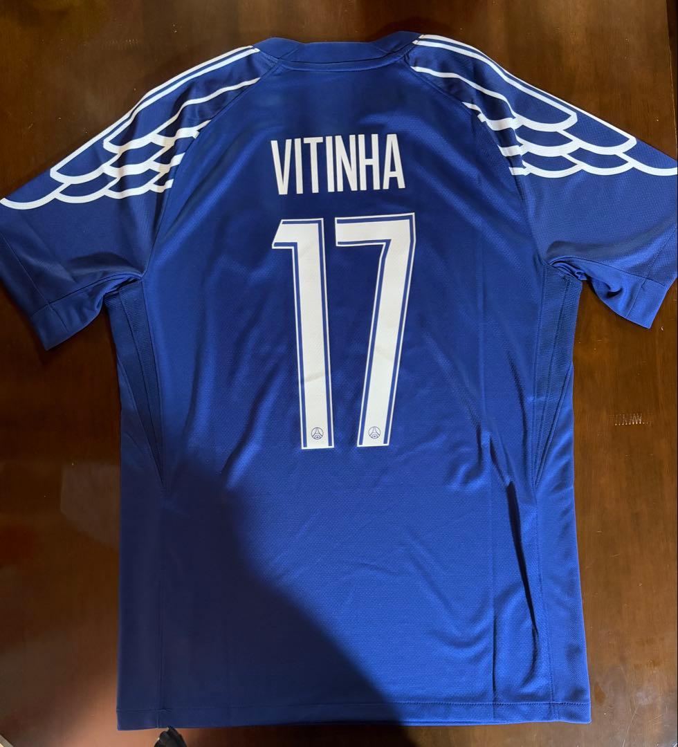 PSG 24-25 4th kit ヴィティーニャ 正規品 PSG 24/25 4th Kit Nike Jordan Dri-FIT ADV Soccer Jersey - Men's