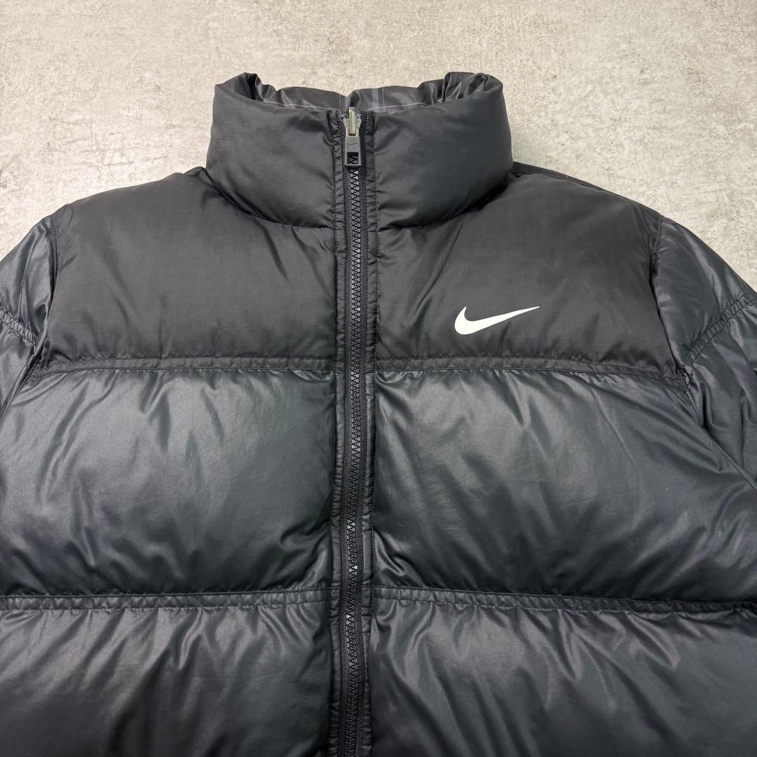 とっとーと様 ナイキ【L】ダウンジャケット リバーシブル 肉