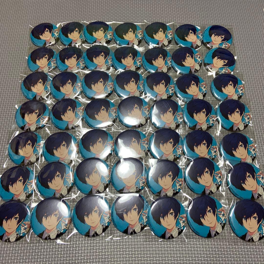 FiFS イラスト展 ＋ ペルソナ4 結城理 缶バッジ 49個セット Amazon.co.jp: ペルソナ FiFSイラスト展＋ トレーディング缶バッジ2
