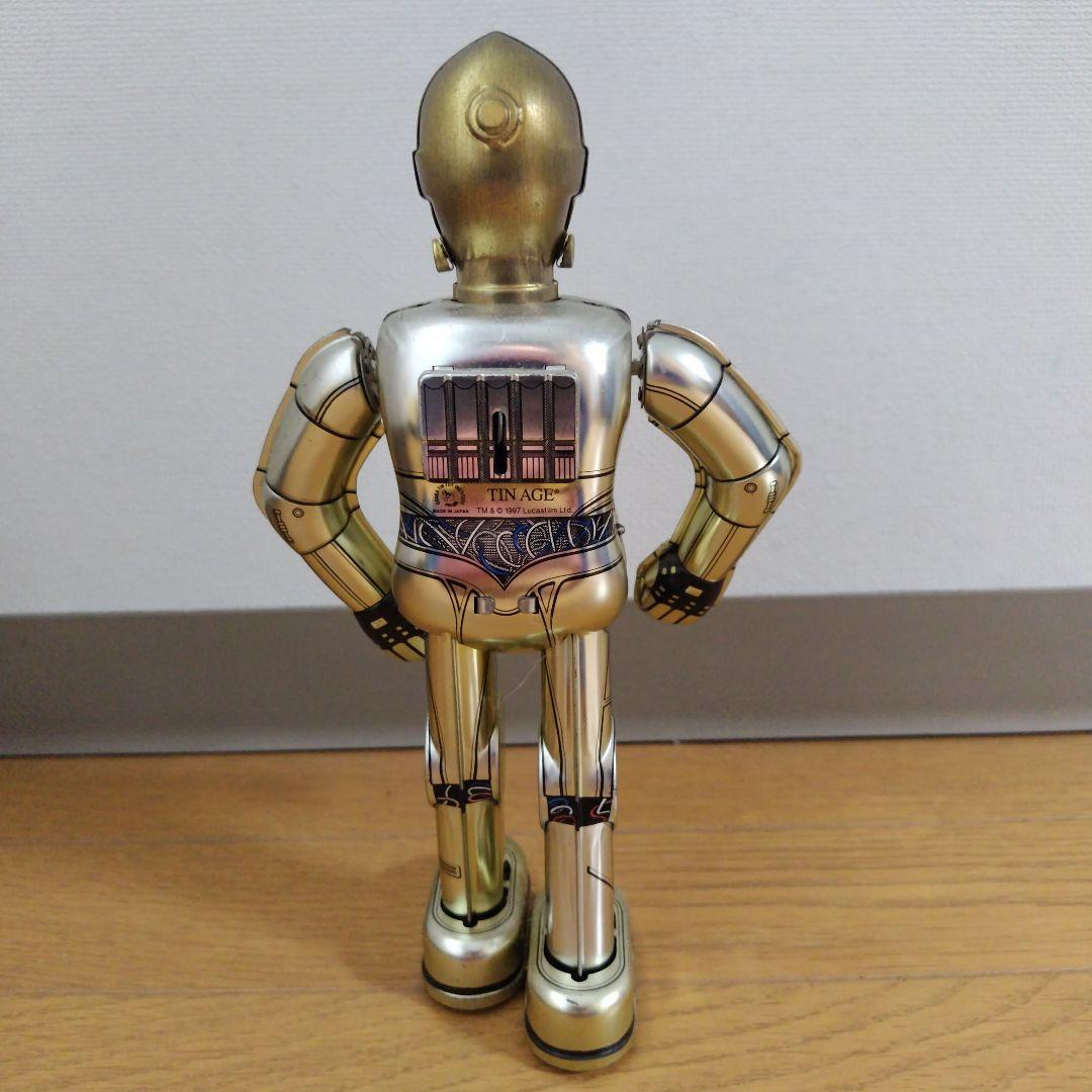 モ*プ様 C-3PO 巻き上げ式ブリキフィギュア