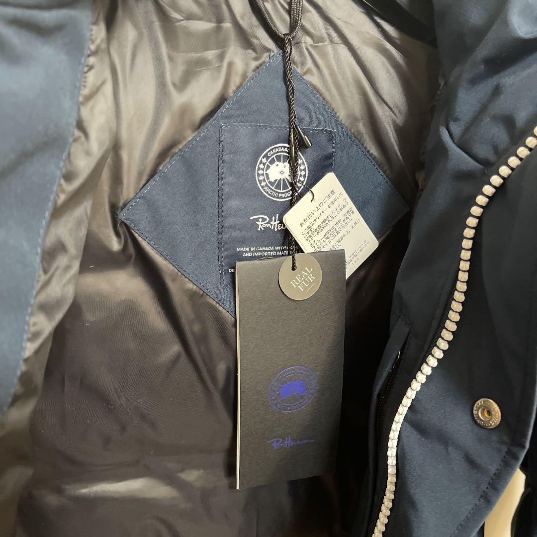 最終値下げ】ロンハーマン10周年 カナダグース別注WYNDHAM PARKA