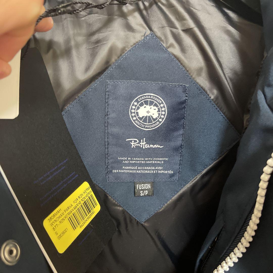 最終値下げ】ロンハーマン10周年 カナダグース別注WYNDHAM PARKA