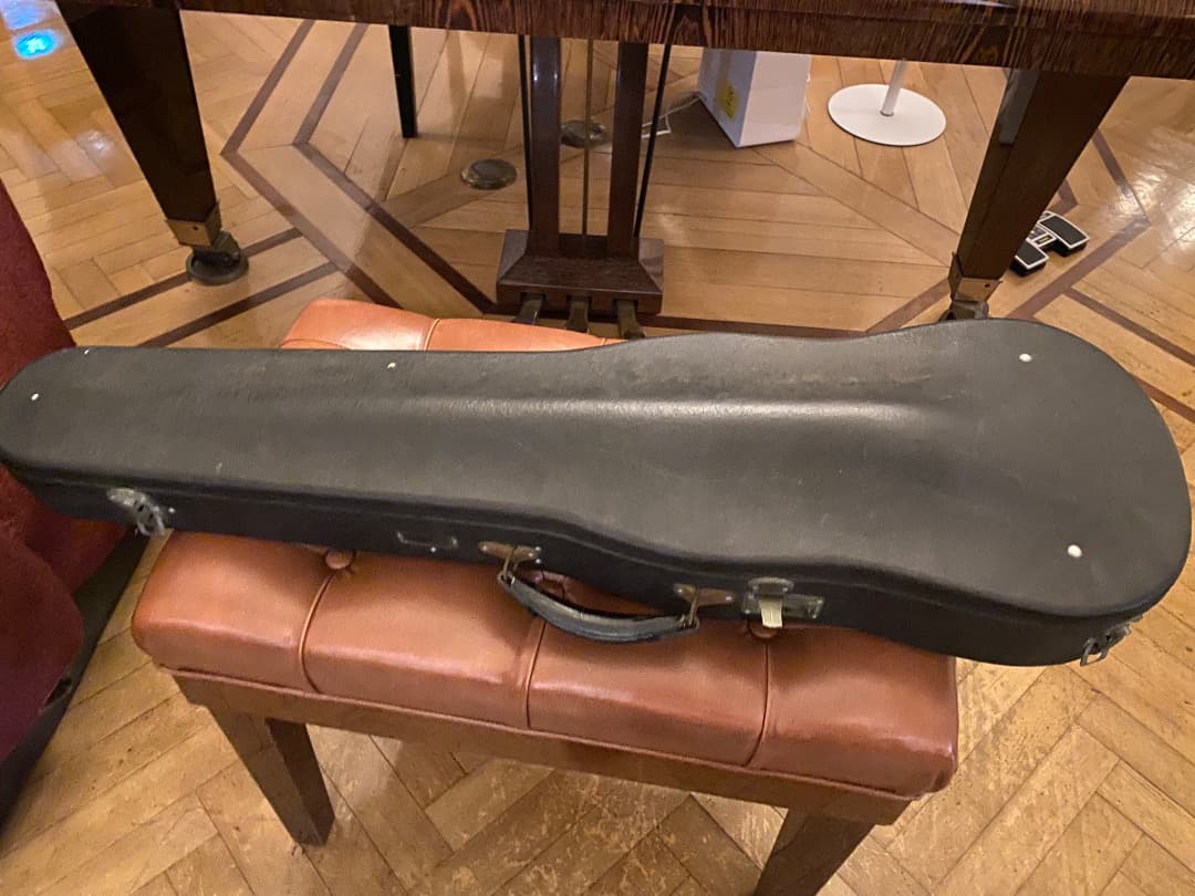 Masakichi Suzuki violin. No.W5 1923-1933