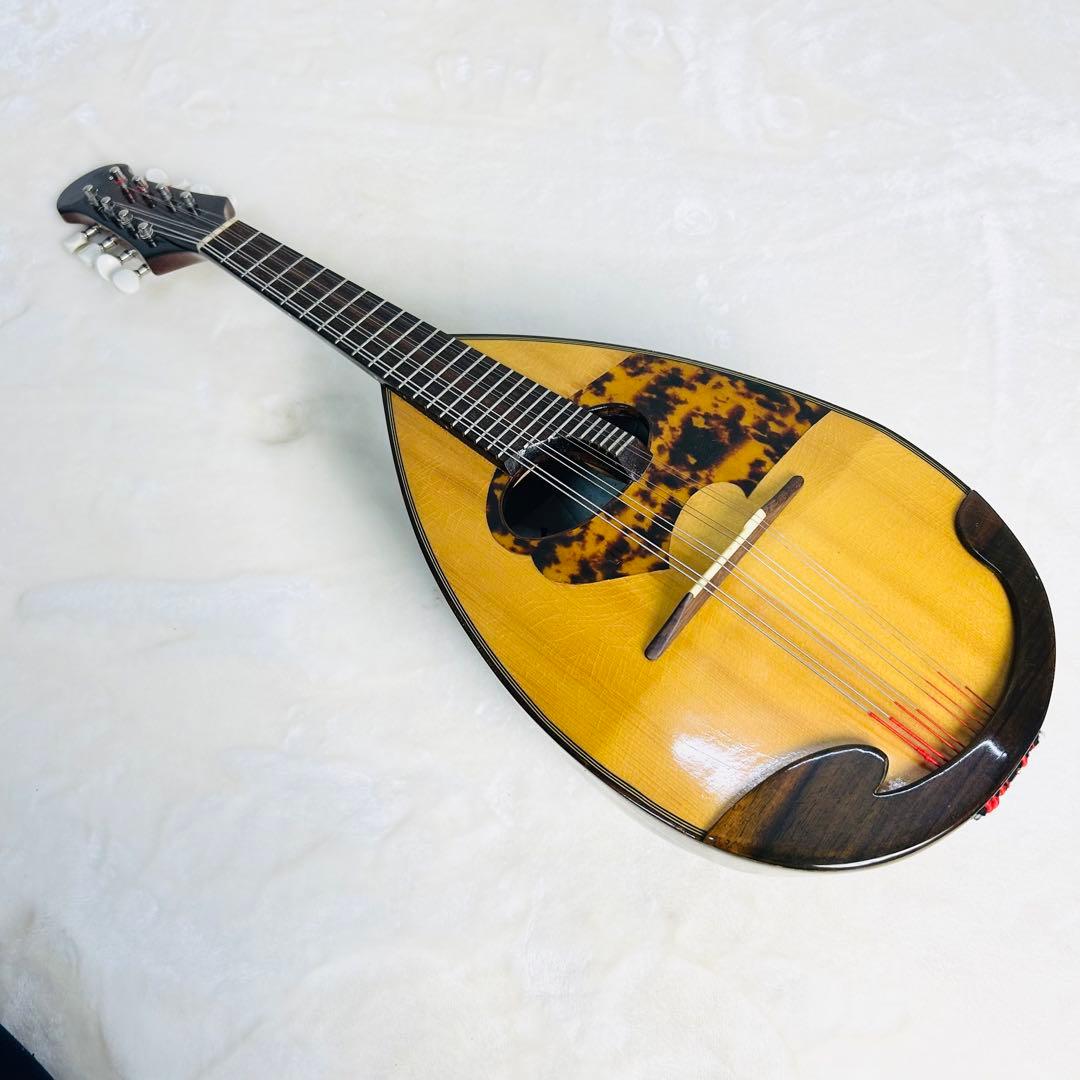 手工品 石川捷二郎 マンドリン No.1 Annno 1982 べっ甲 弦楽器 - メルカリ