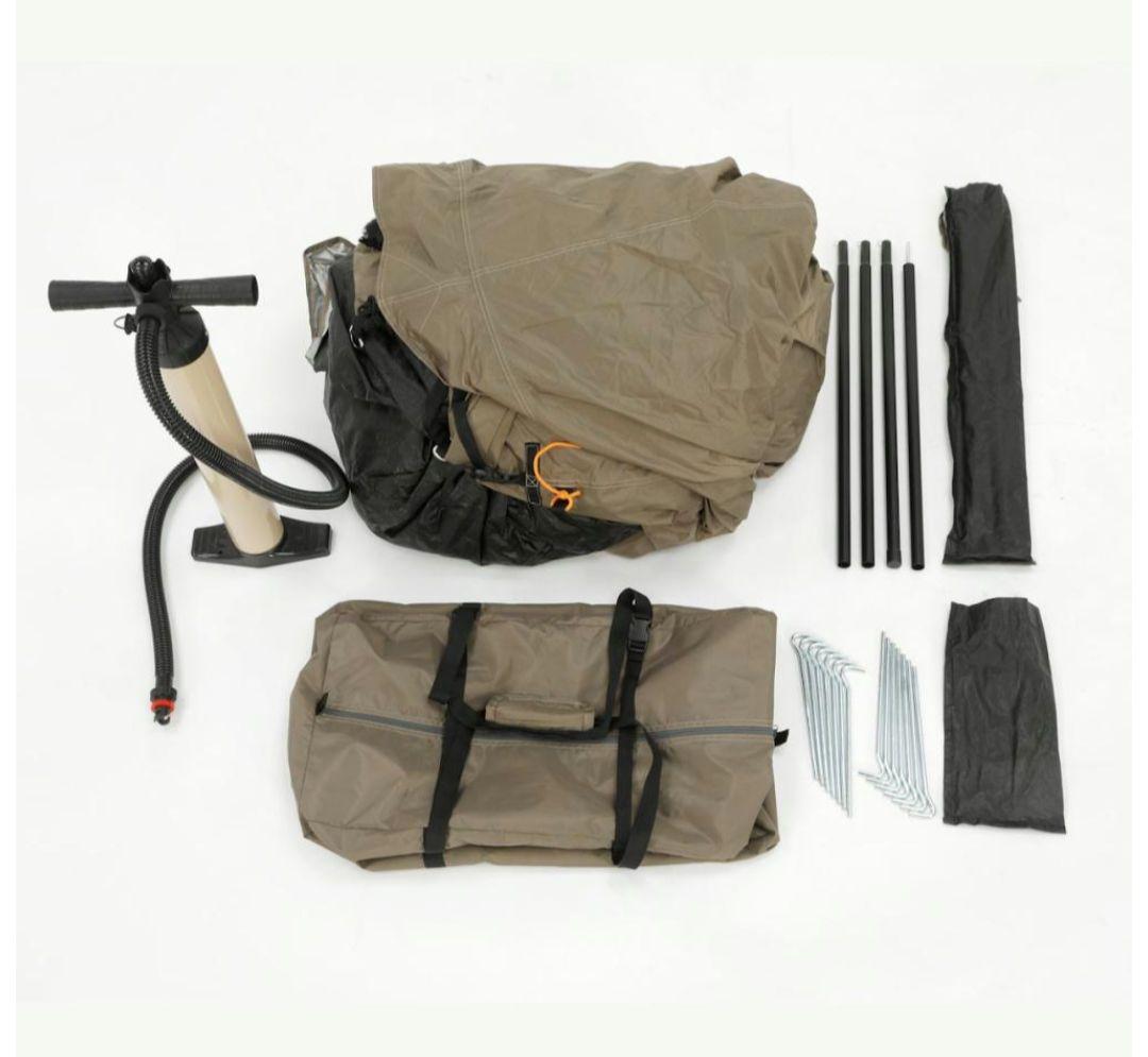 コメリ エアーフレームテントセット 新品未開封 - メルカリ