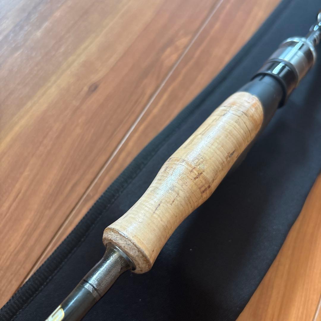 美品目抜けなしエンジンスペルバウンドコア SCS-61L ENGINEスピニング