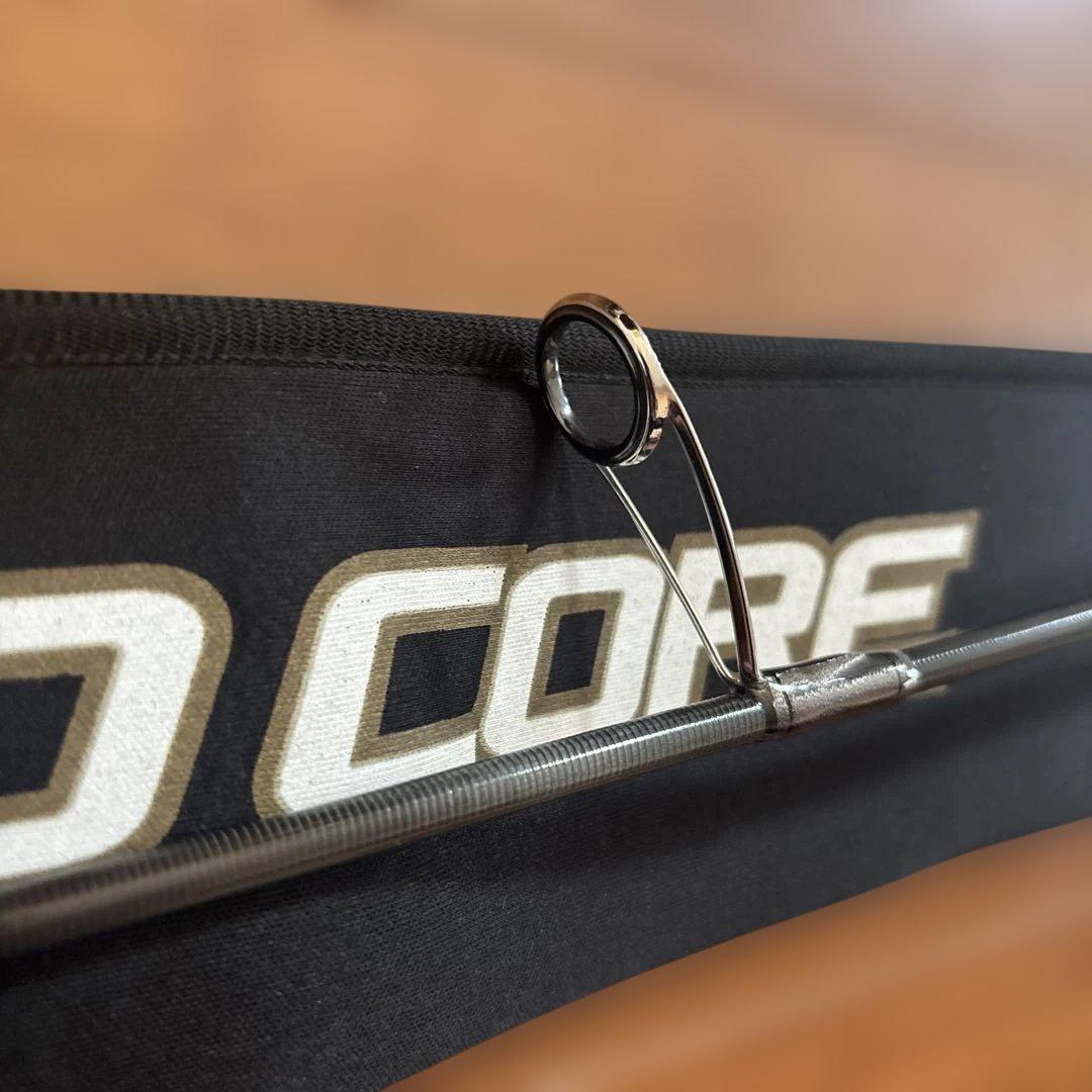 美品目抜けなしエンジンスペルバウンドコア SCS-61L ENGINEスピニング