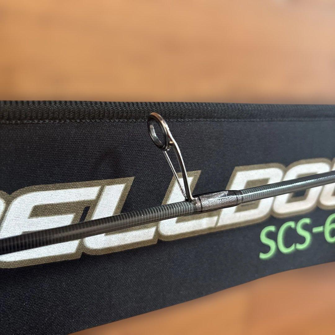 美品目抜けなしエンジンスペルバウンドコア SCS-61L ENGINEスピニング