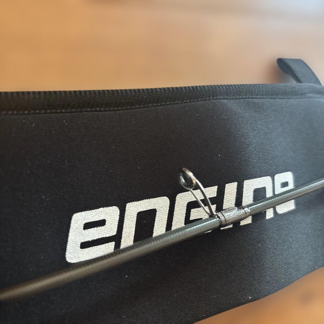 美品目抜けなしエンジンスペルバウンドコア SCS-61L ENGINEスピニング