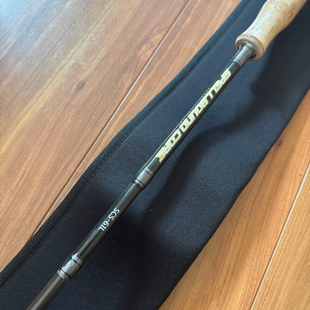 美品目抜けなしエンジンスペルバウンドコア SCS-61L ENGINEスピニング