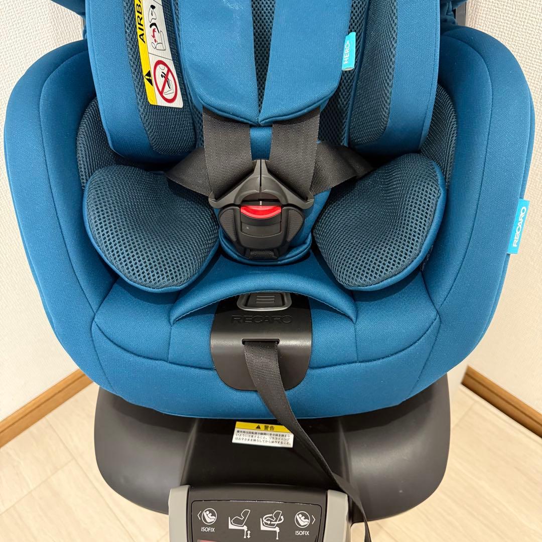 極美品】RECARO サリアセレクトティールグリーン ISOFIX R129 - メルカリ