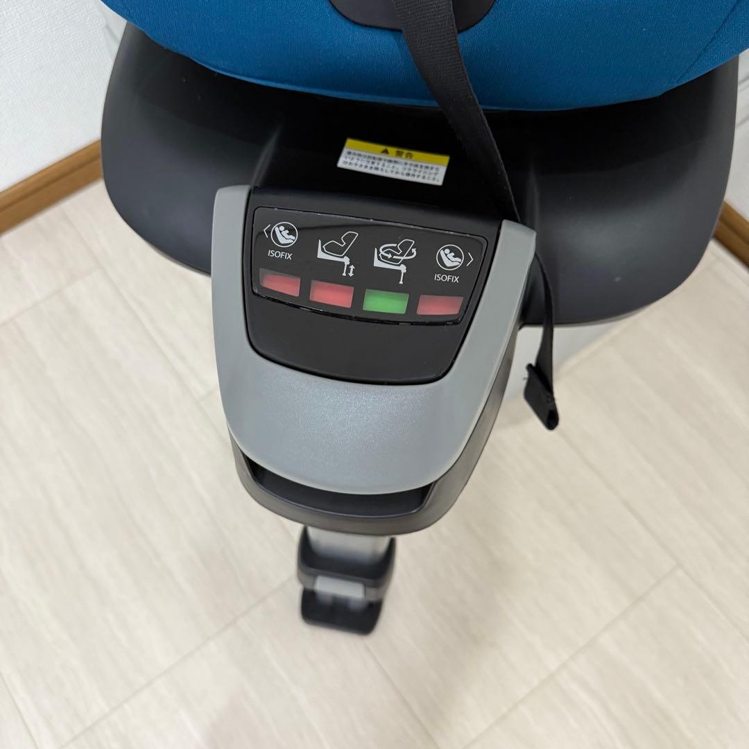 極美品】RECARO サリアセレクトティールグリーン ISOFIX R129 - メルカリ