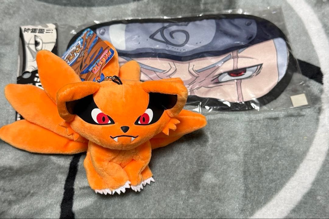 NARUTO ナルト ぬいぐるみ 九喇嘛 クラマ 九尾 マスコット おまけつき