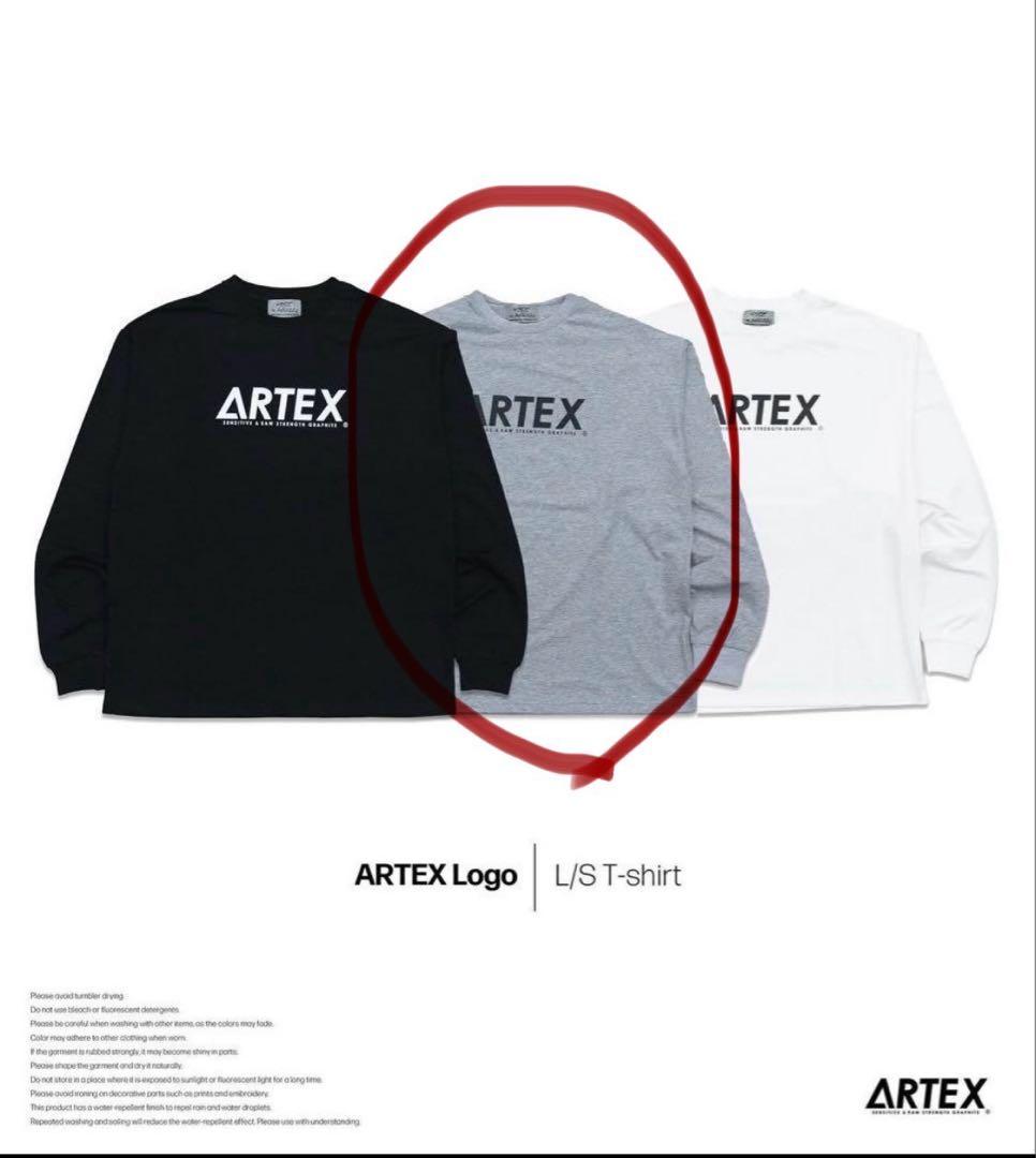 イベント限定】DRT ARTEX ロングスリーブTシャツ XL グレー - メルカリ
