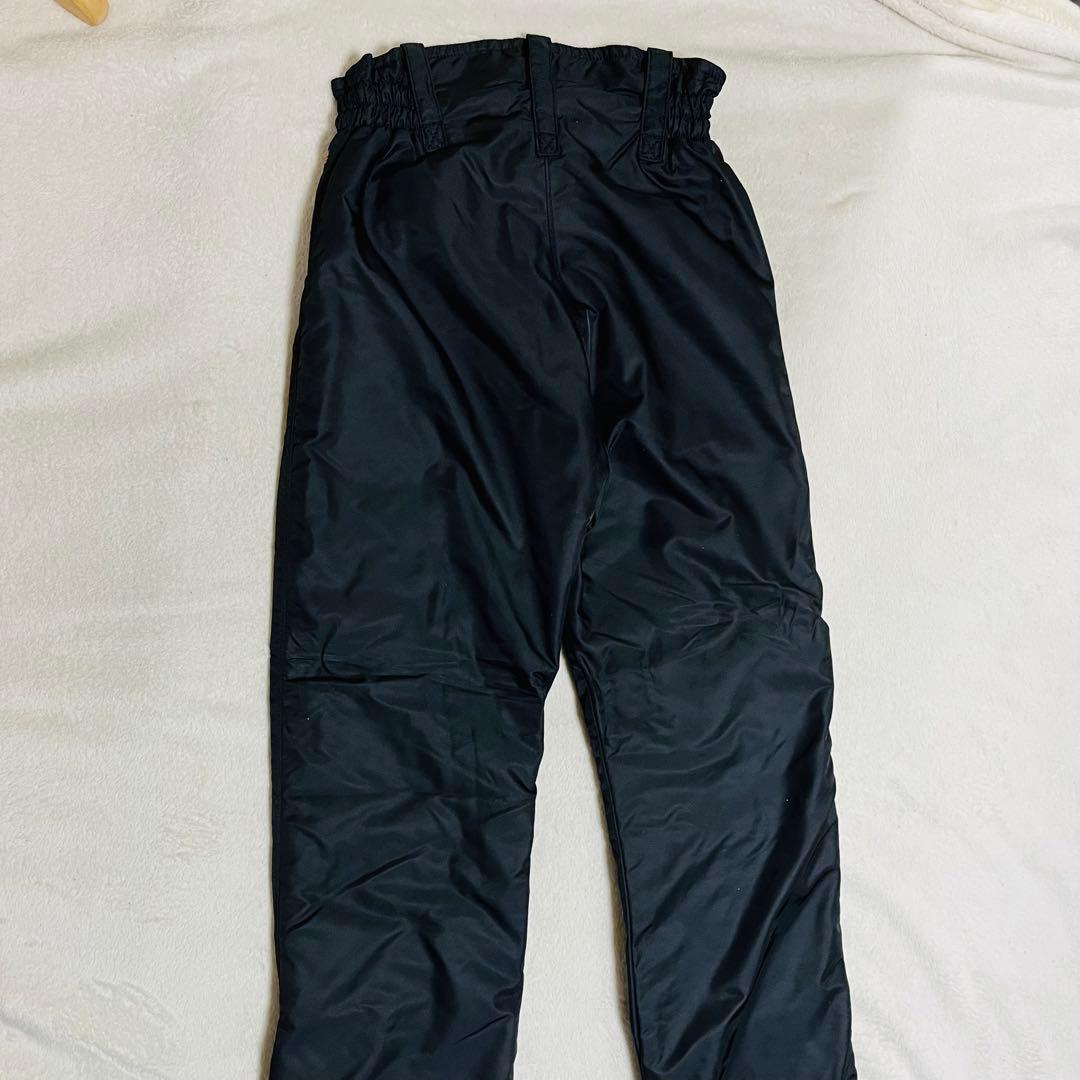 80%以下！美品　ポストカード 美品✳︎黒レディ一スダウンウィンタ一ウェアパンツ
