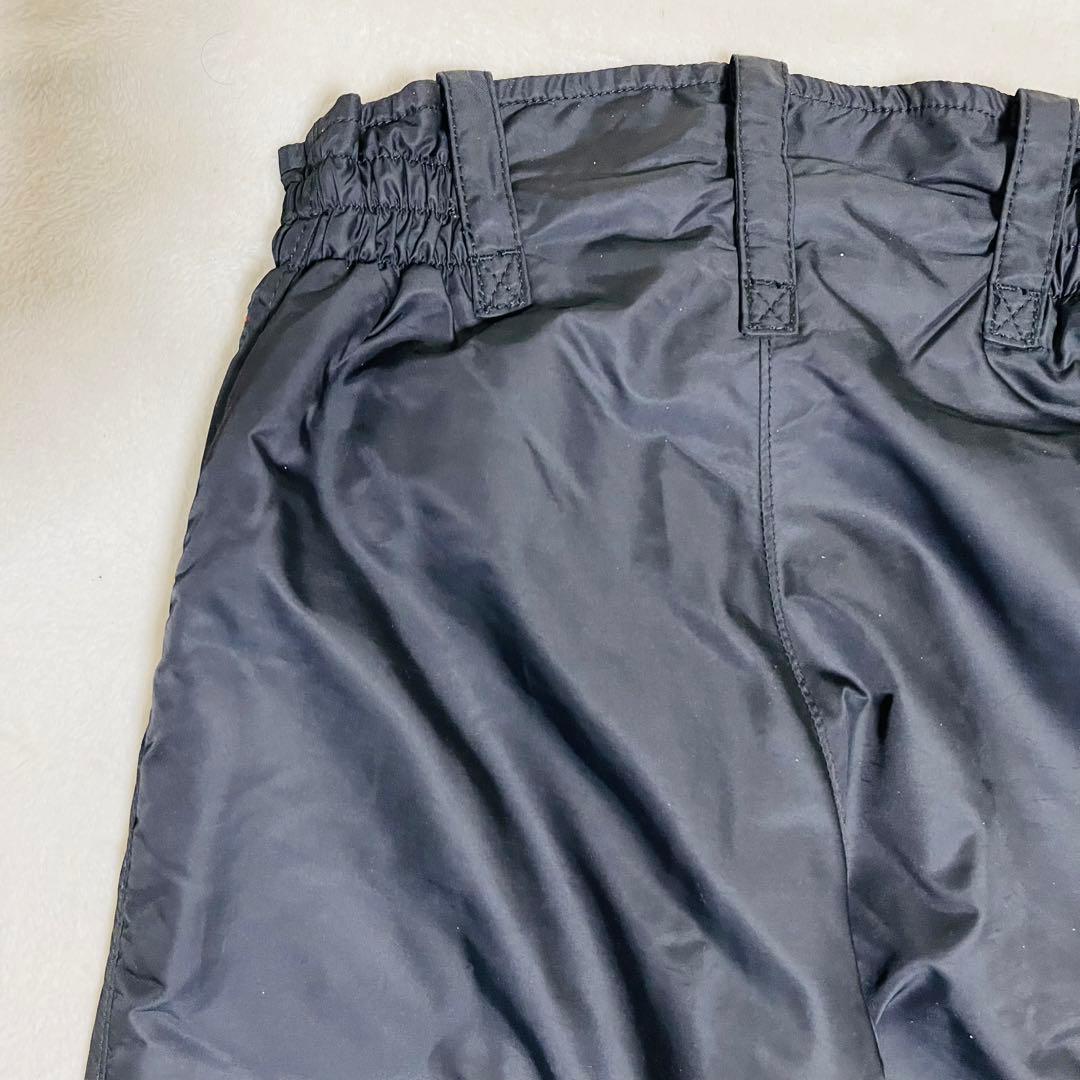 80%以下！美品　ポストカード 美品✳︎黒レディ一スダウンウィンタ一ウェアパンツ