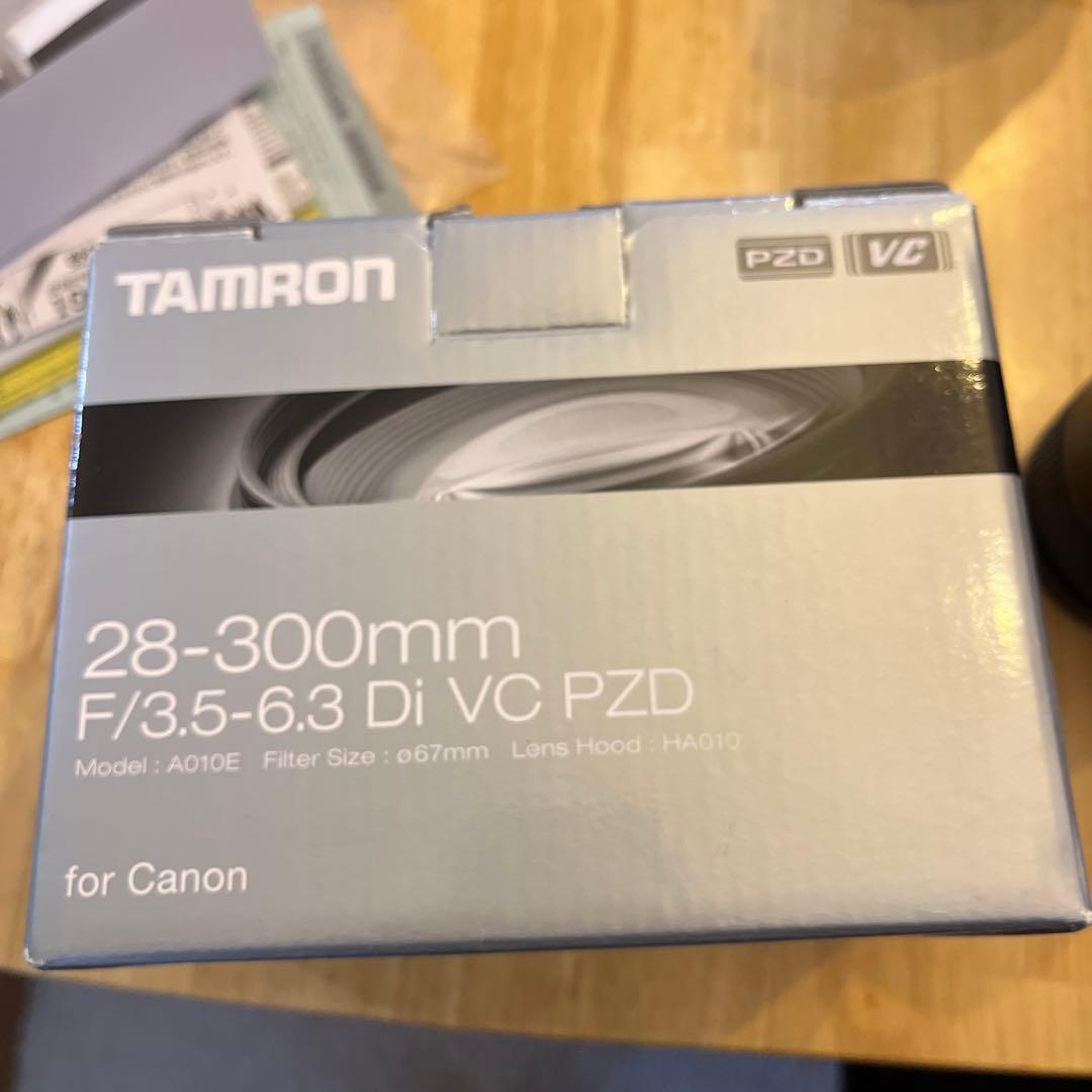 【EFマウント】TAMRON 28-300mm F3.5-6.3 【A010E】