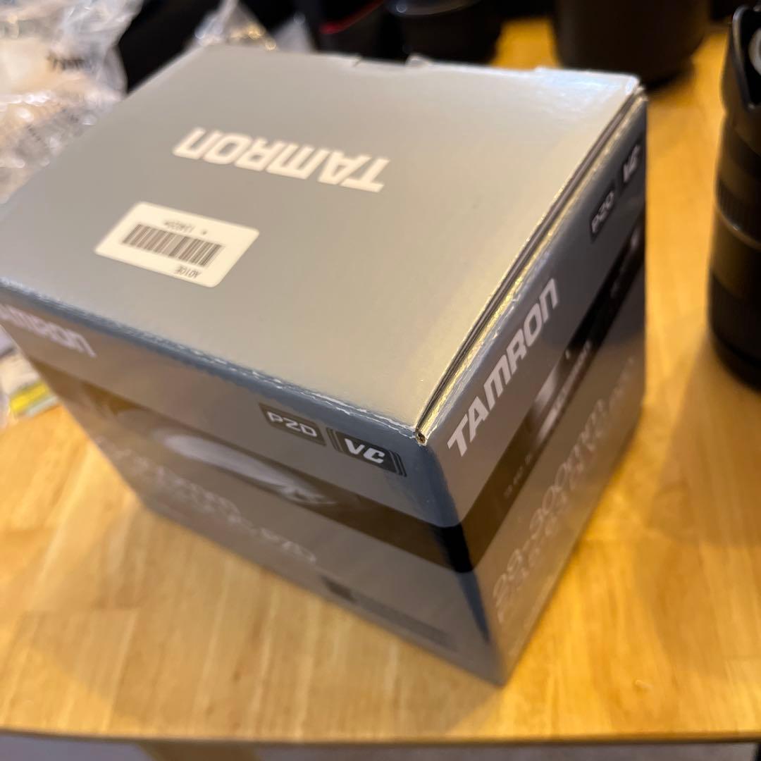 【EFマウント】TAMRON 28-300mm F3.5-6.3 【A010E】