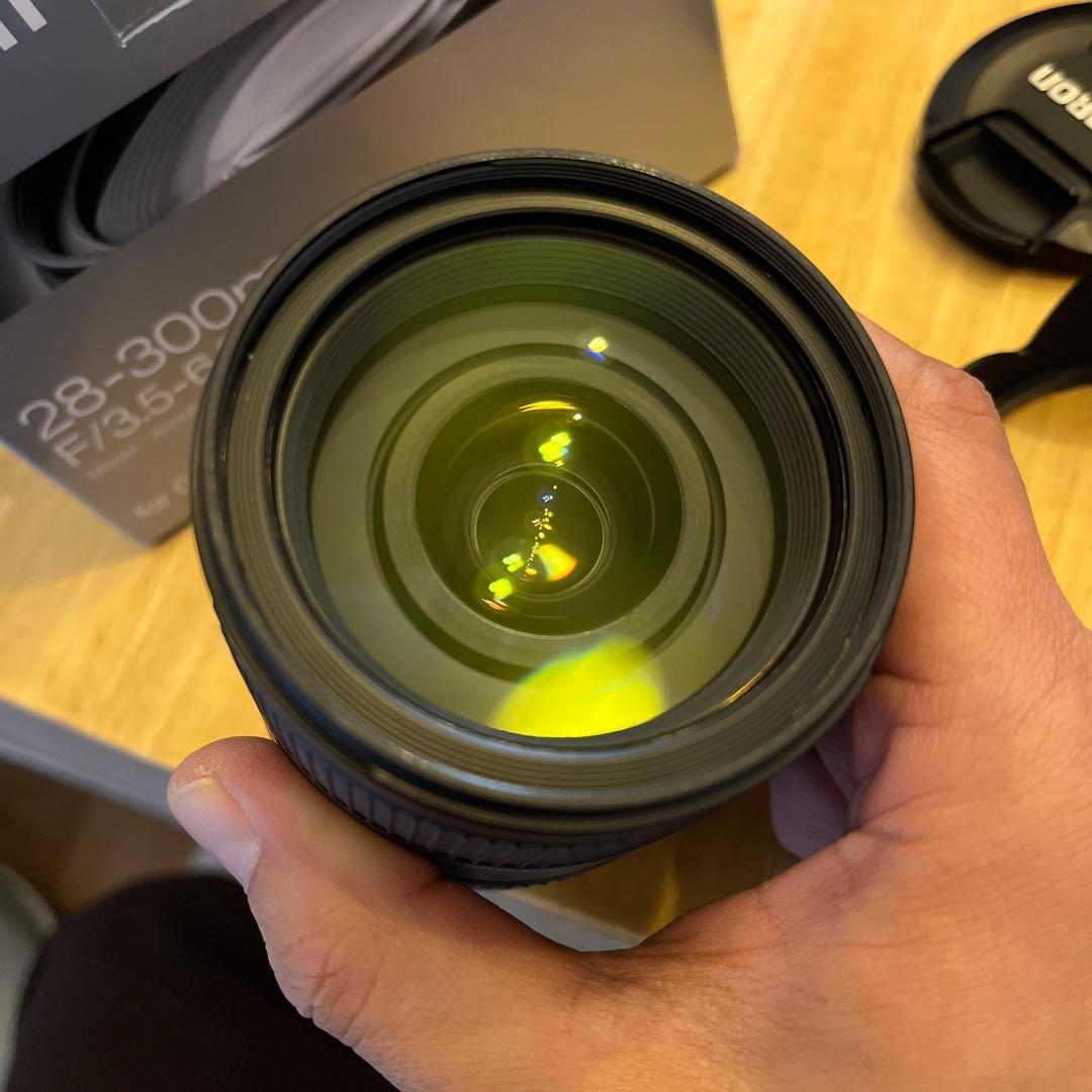 【EFマウント】TAMRON 28-300mm F3.5-6.3 【A010E】