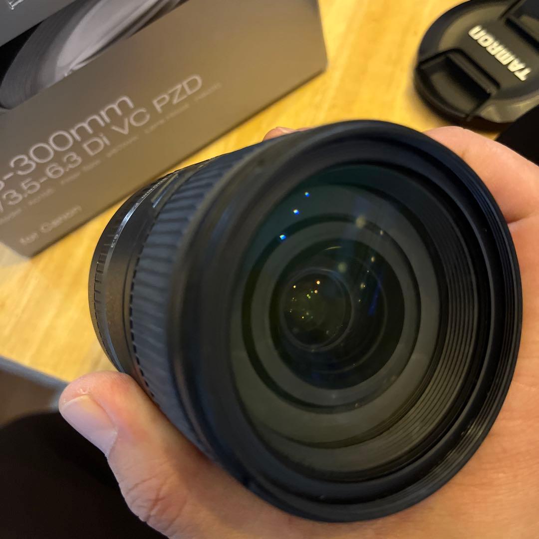 【EFマウント】TAMRON 28-300mm F3.5-6.3 【A010E】