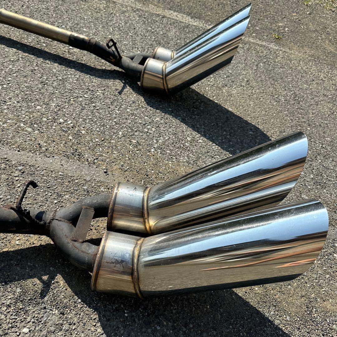 30セルシオ後期ドレキンマフラー - メルカリ