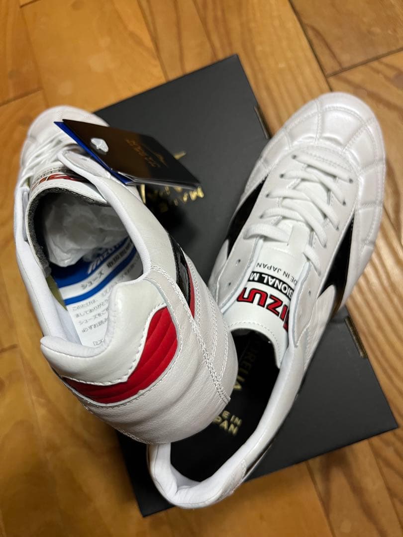 新品　旧品番　大特価　ミズノ　モレリア 2 JAPAN クロス　24.5cm ②