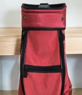 クーラ様専用美品 ラルフローレンPolo Golf レッドキャディバッグ