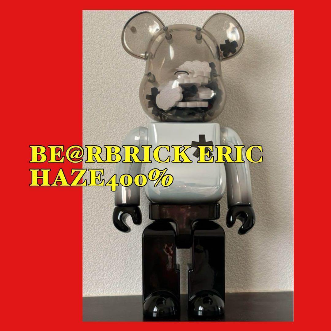 【週末セール❣❣】BE@RBRICK ERIC HAZE400% 正規品 MEDICOM TOY（メディコム・トイ） BE@RBRICK ERIC HAZE 400