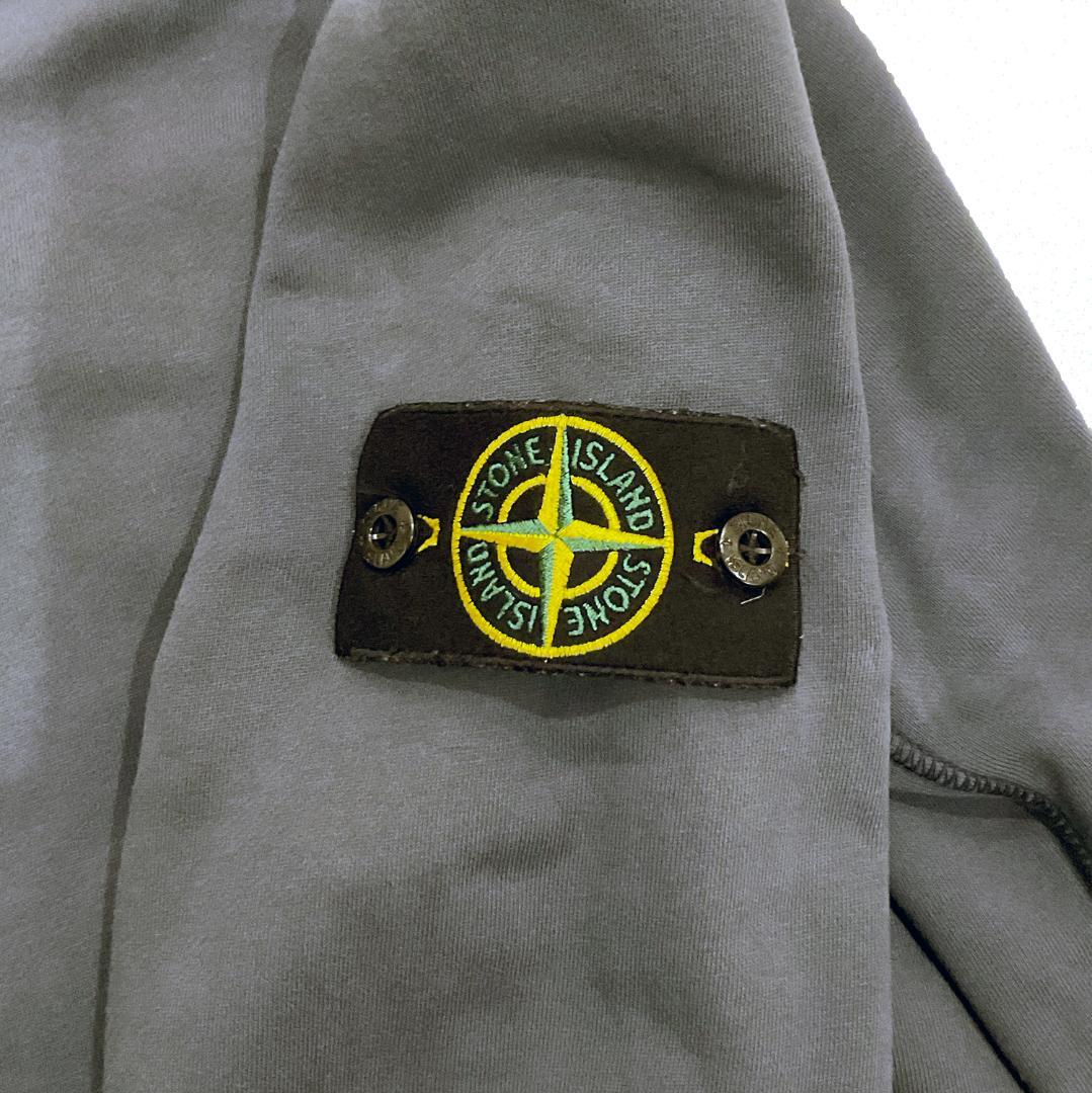 STONE ISLAND ストーンアイランド スウェット ブルーグレー Mサイズ