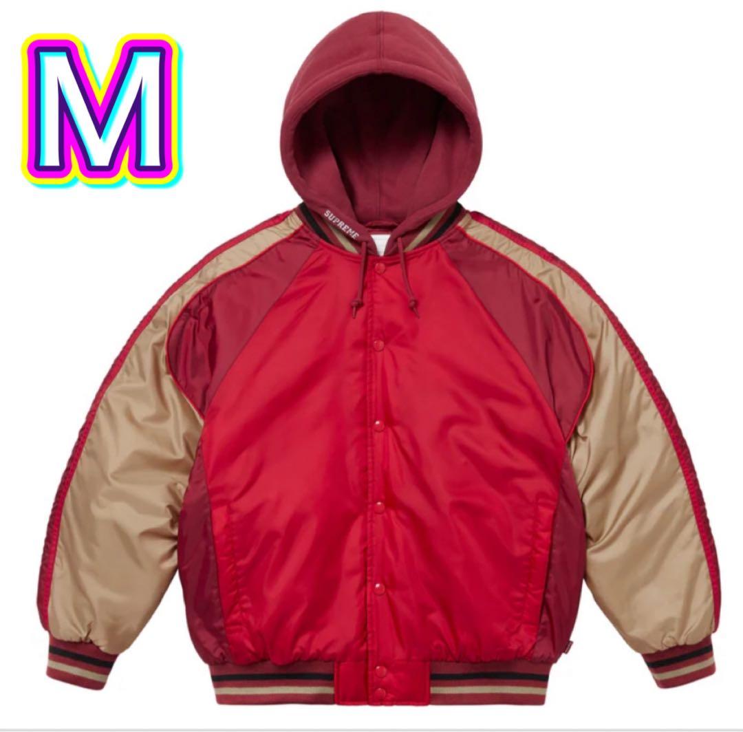 Supreme Hooded Stadium Jacket スタジアムジャケット Supreme Hooded Stadium Jacket (SS24) - $238