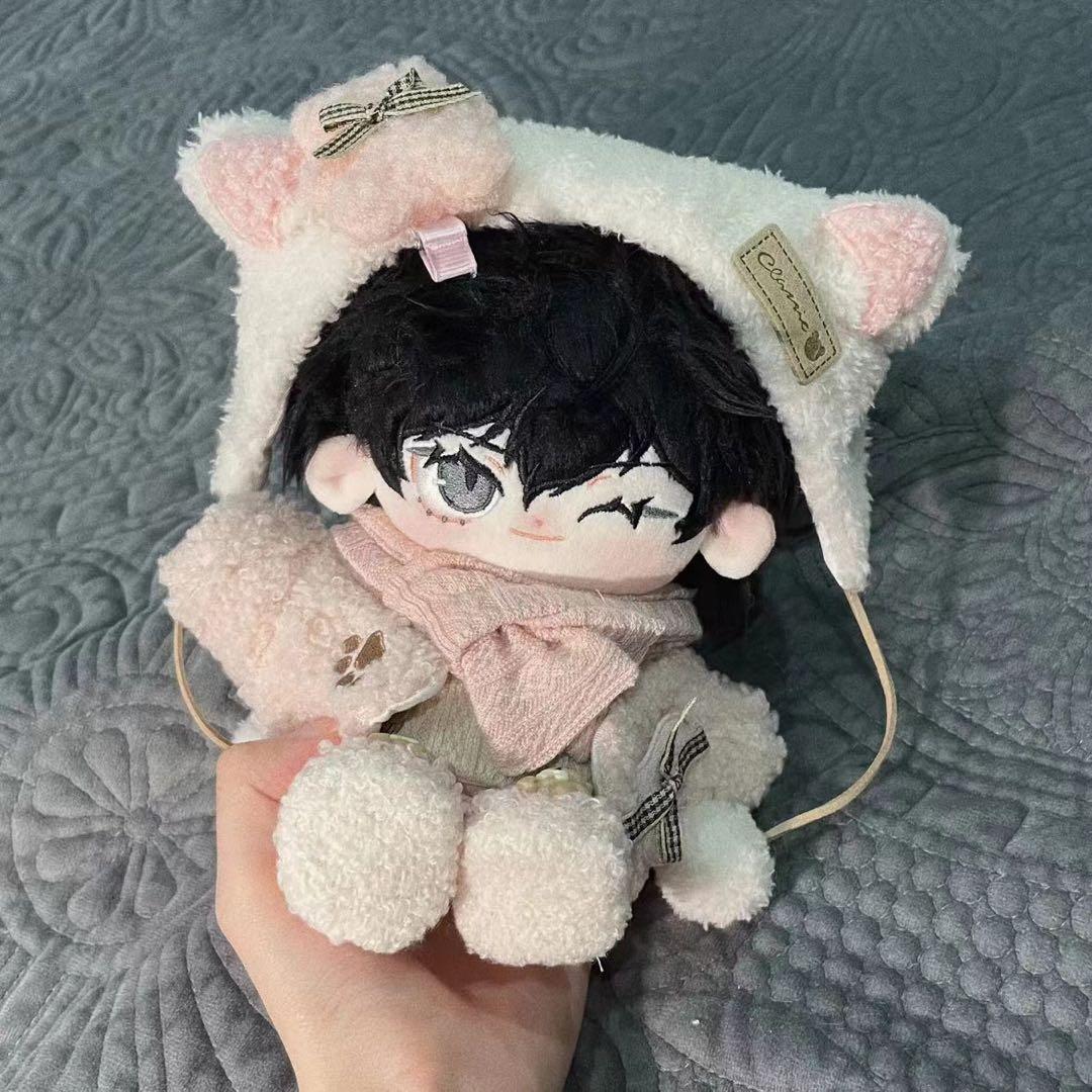 超レア 耳と尻尾なし】着せ替えぬいぐるみ ペルソナ5 主人公