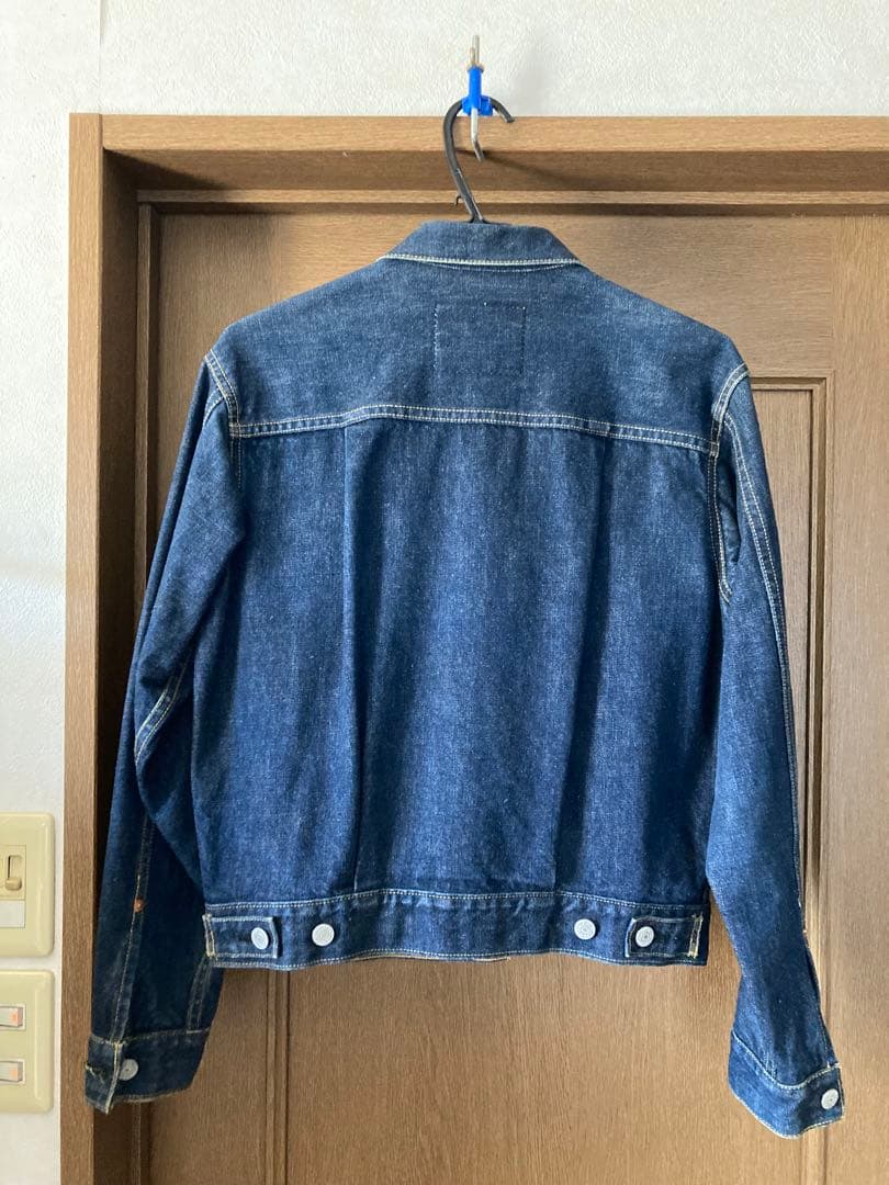 Levi's リーバイス 71507 2nd 日本製 ビッグE 赤タブ 36-正規品