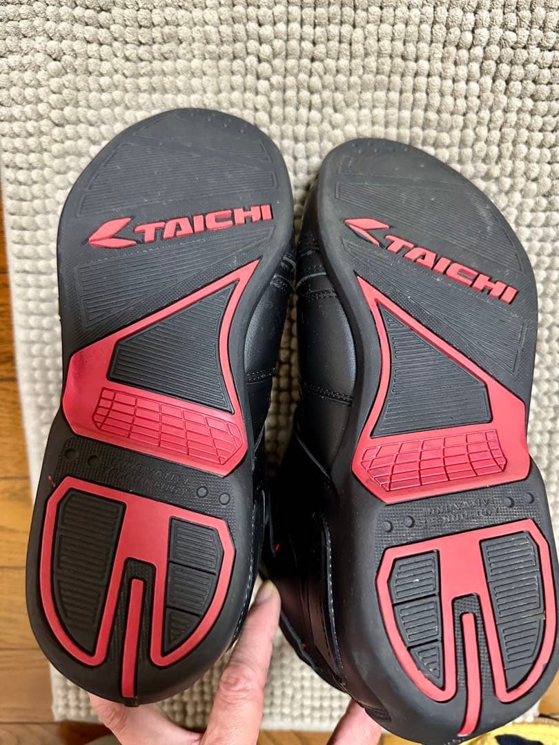 RSタイチ　RSS006 ライディングシューズ 27.5cm 美品！