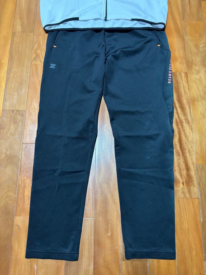 ゼット ビームスデザイン ジャージ 上下セット o xl - メルカリ