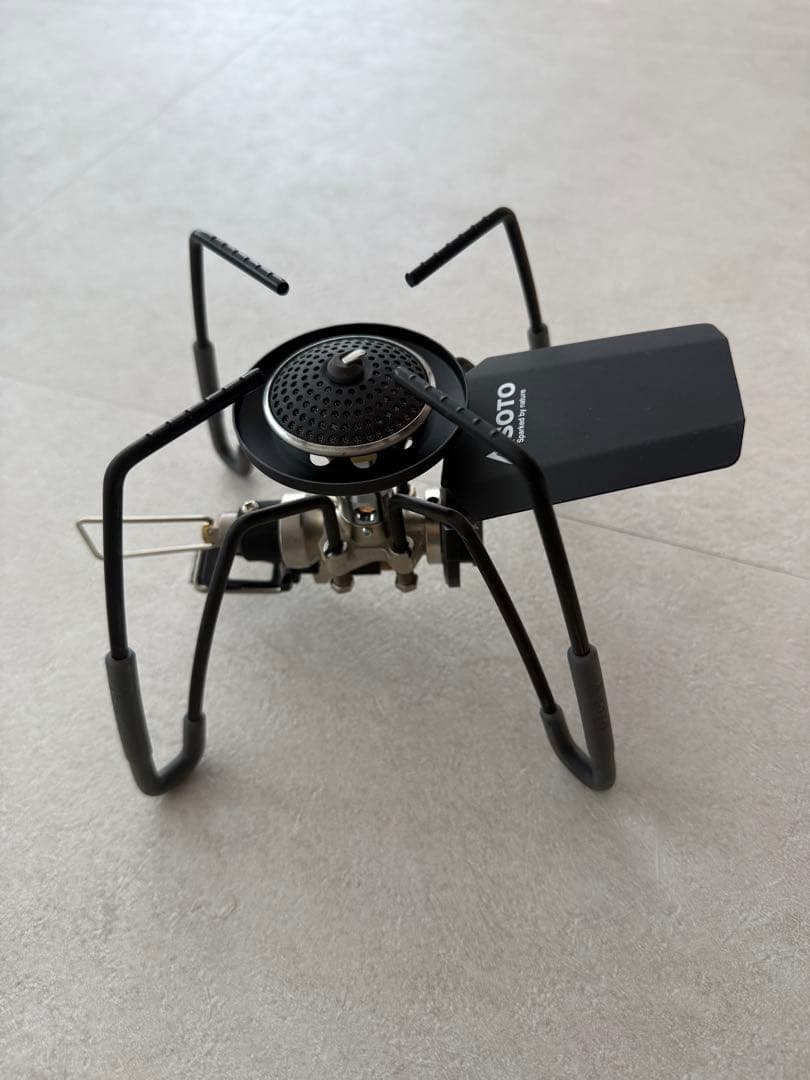 SOTO st-310MTシングルバーナー Amazon限定ブラック SOTO st-310MTシングルバーナー Amazon限定ブラック SOTO st-310MT