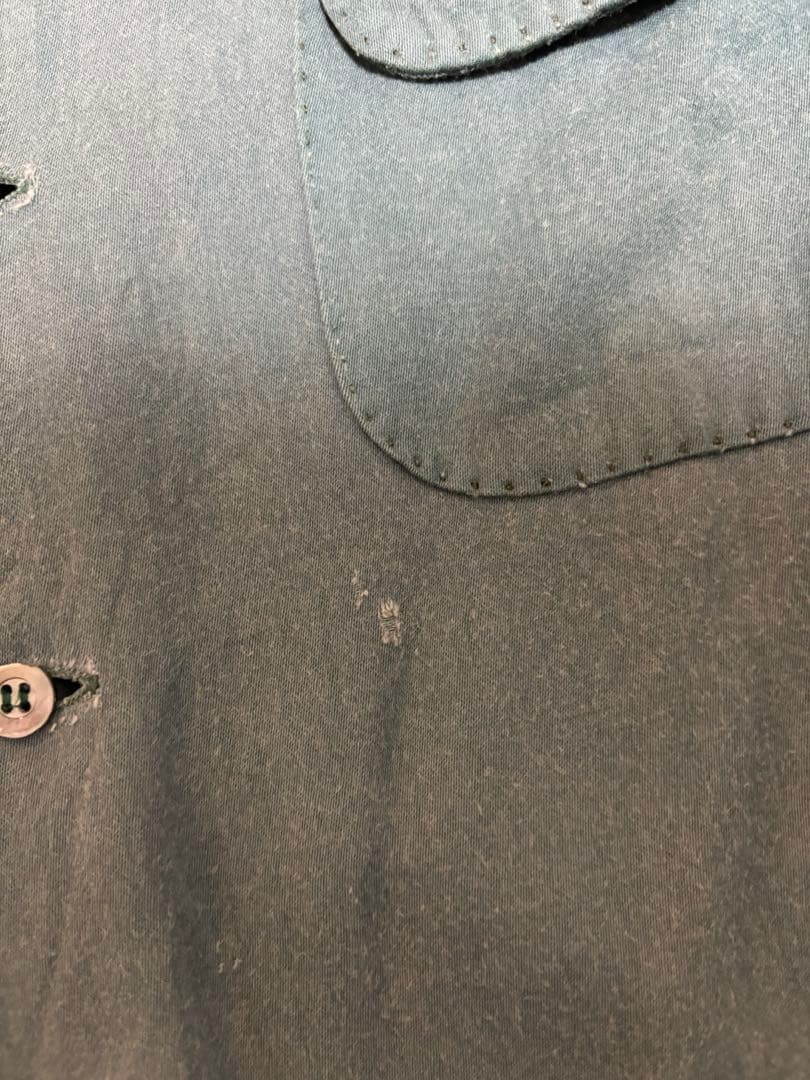 40s 40s Jerry's Rayon Gabardine Shirt ヴィンテージ 50s Rayon