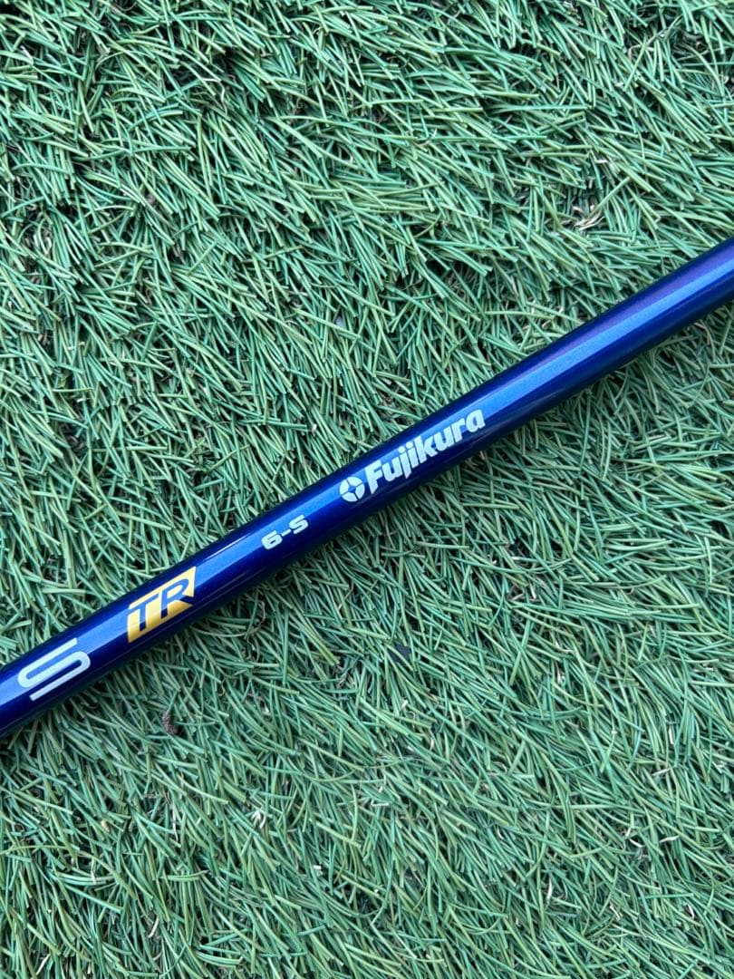 美品◇ベンタスTRブルー 6S◇1W用◇キャロウェイスリーブ