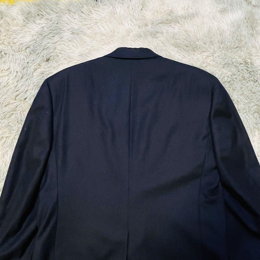 極美品】 バーバリーズ ネイビー L セットアップ ジャケパン ゴールド